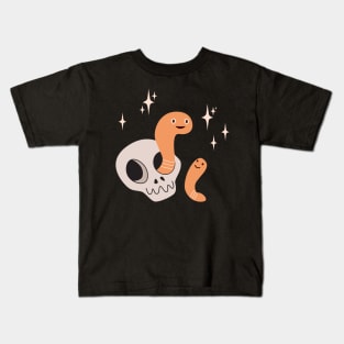 Worm Food Kids T-Shirt